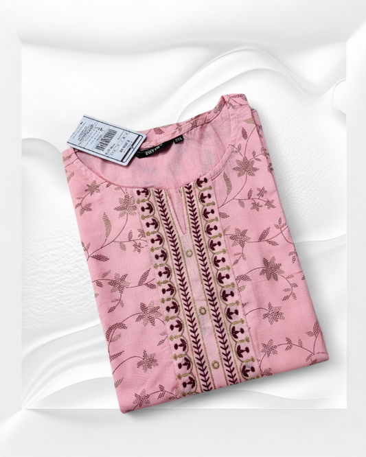 Premium Light Pink Plus size  ZO14