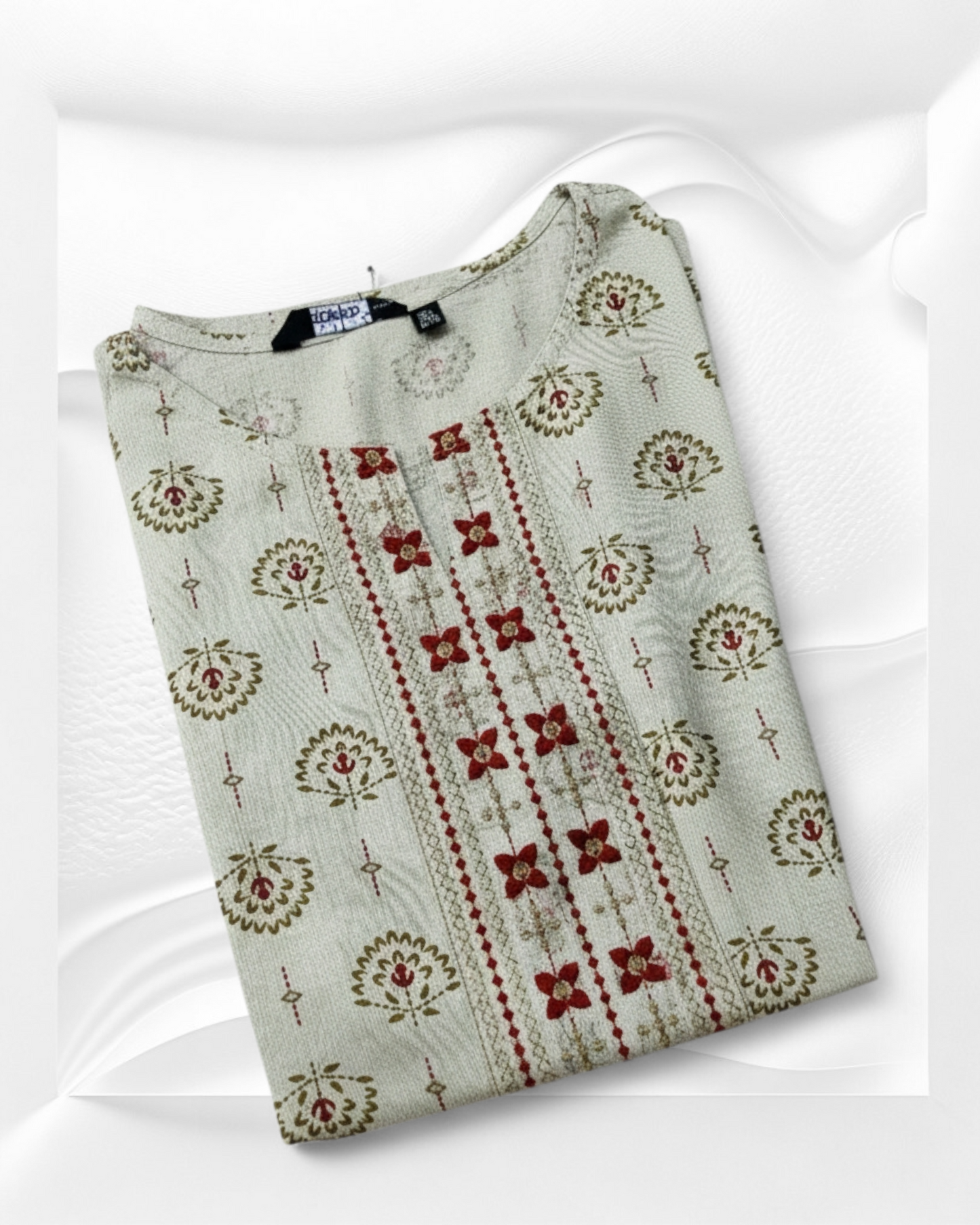 Premium White  Plus size  ZO18