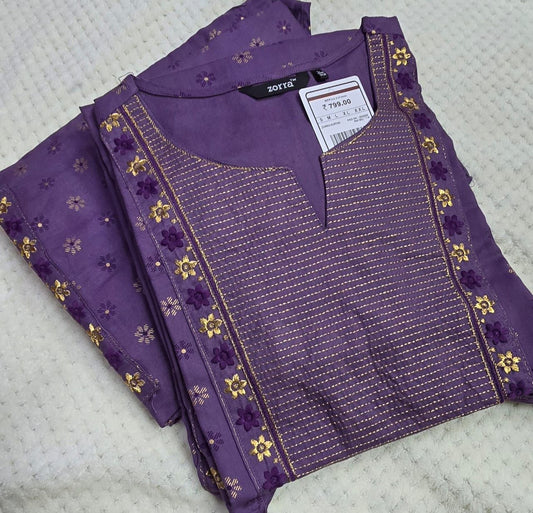 PREMIUM  Purple Kurti ZO45