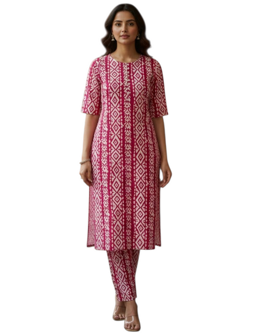 Coord SET - Cotton LY19