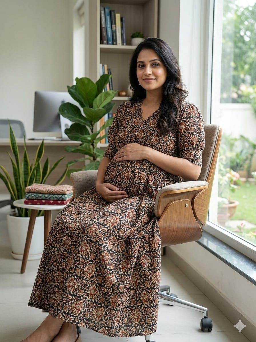Maternity Feeding Gown Tw 136