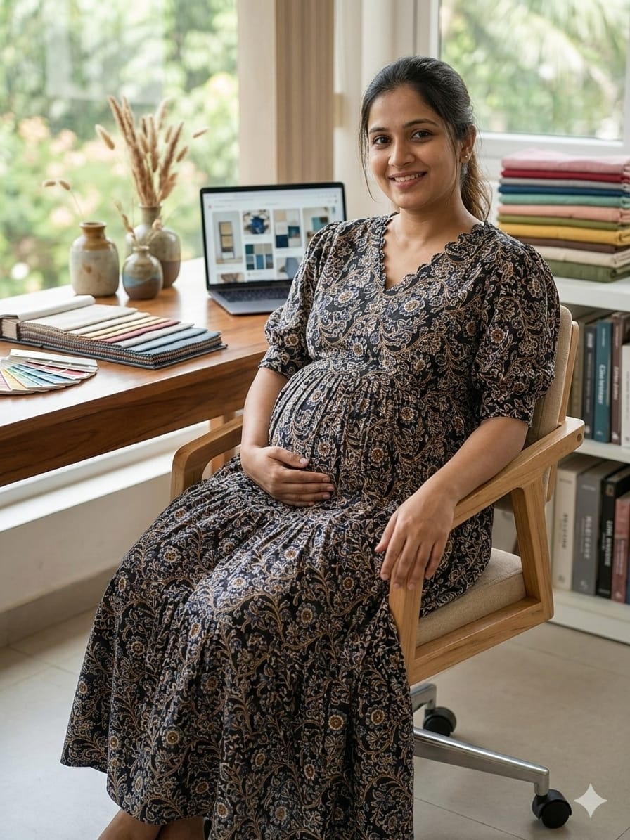Maternity Feeding Gown TW 134