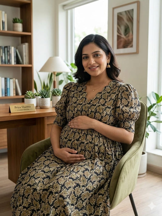 Maternity Feeding Gown TW 131