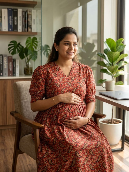 Maternity Feeding Gown TW 130