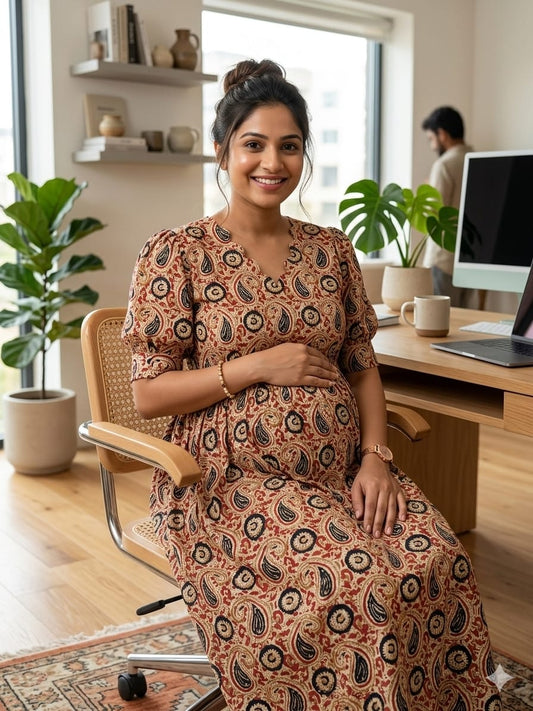 Maternity Feeding Gown TW 135