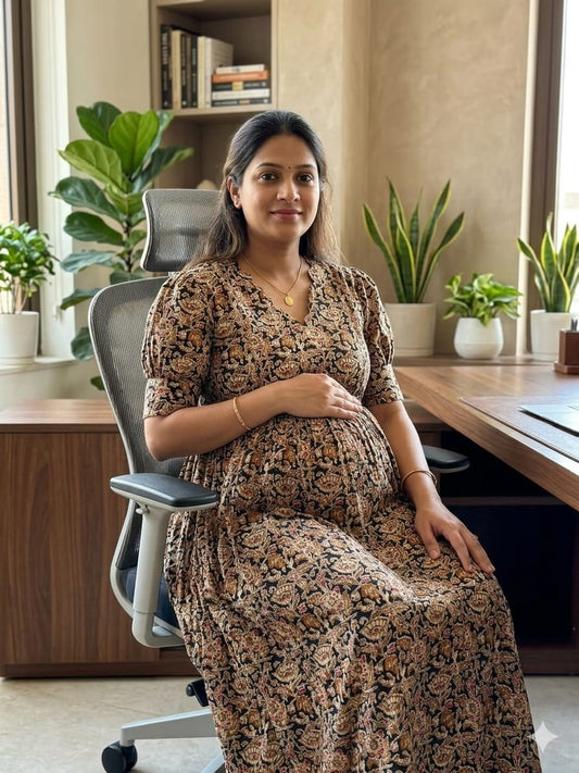 Maternity Feeding Gown TW 133