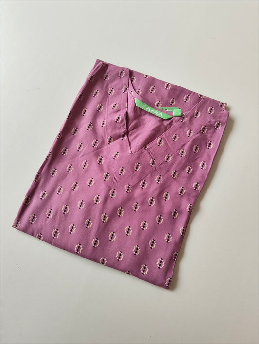 Lavendar Rayon Liva AA08