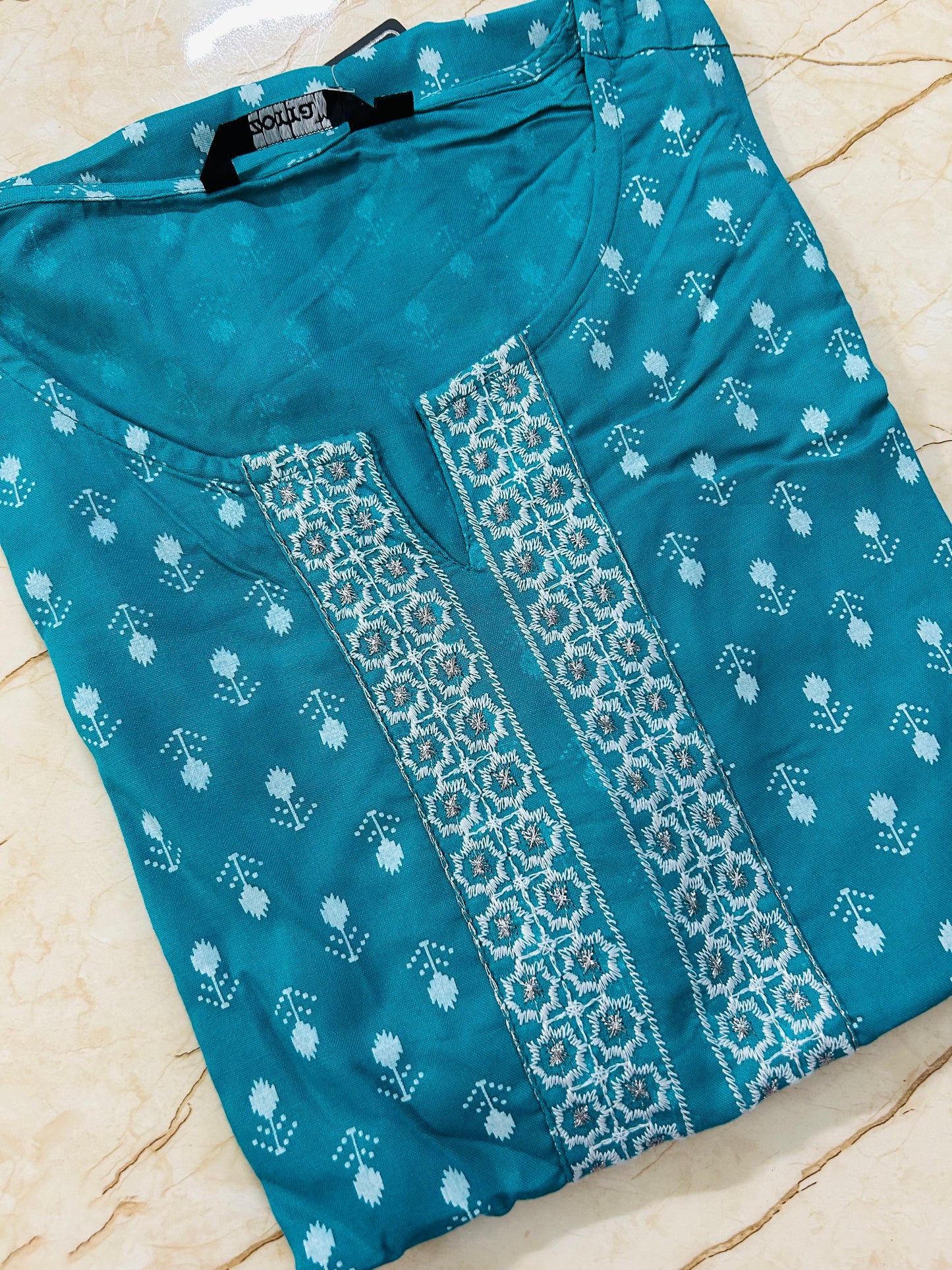 Premium Light Blue Plus size  ZO16