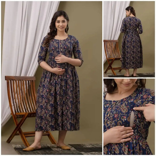 Maternity Gown PO06