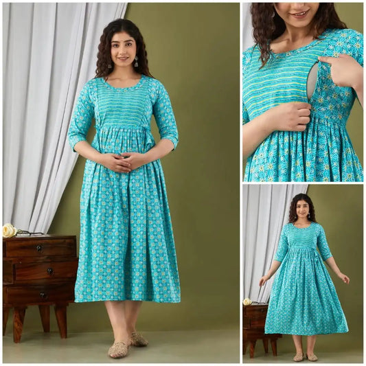 Maternity Gown PO07