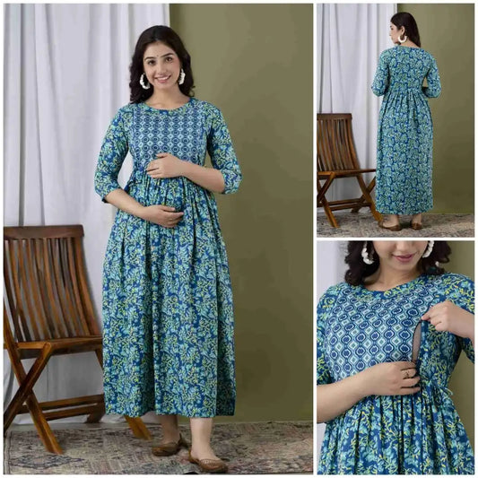 Maternity Gown PO08