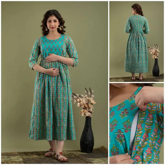 Maternity Gown PO09