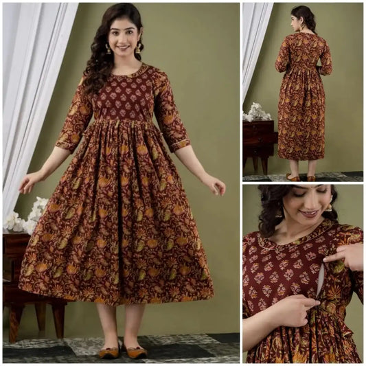 Maternity Gown PO11