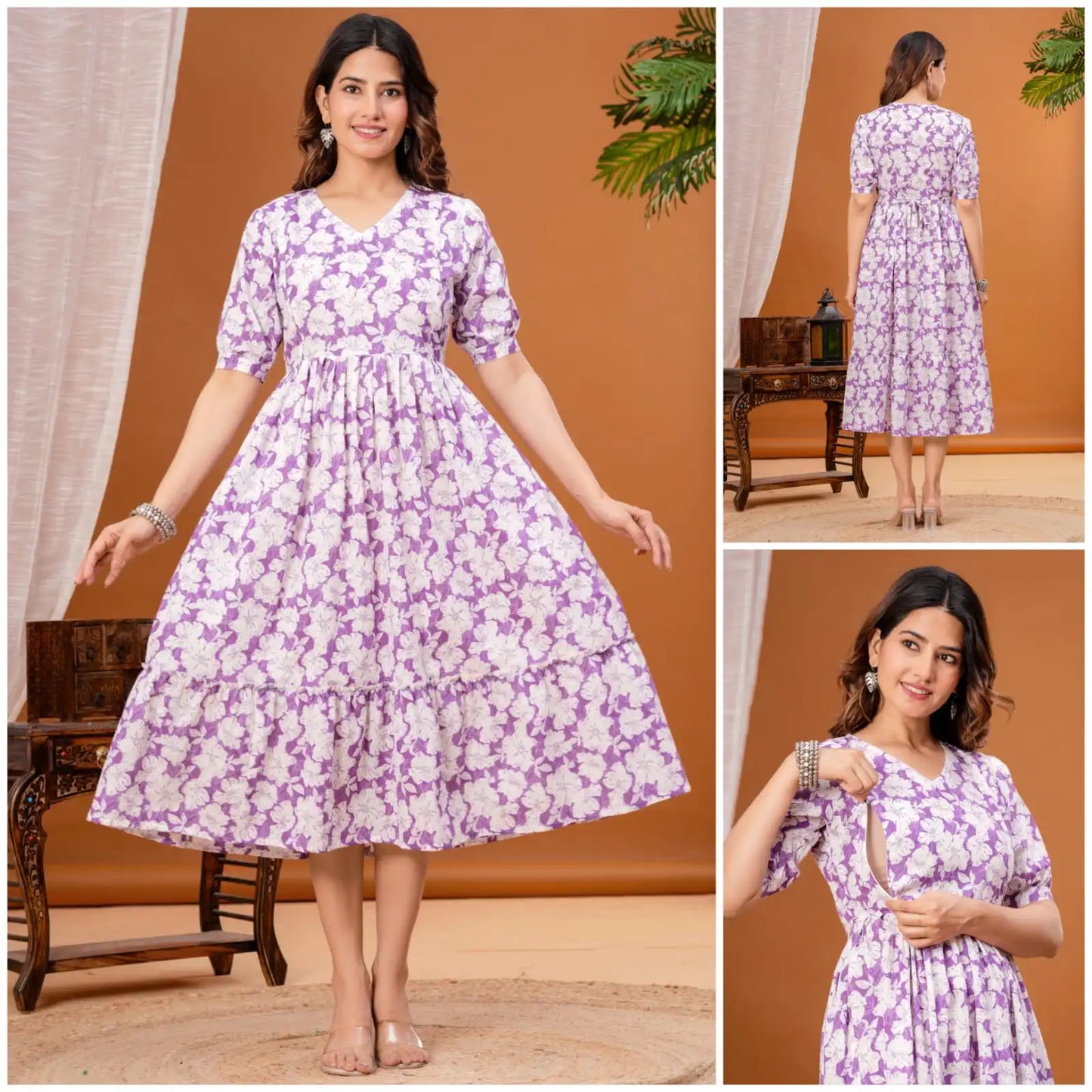 Maternity Gown PO13