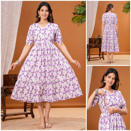 Maternity Gown PO13