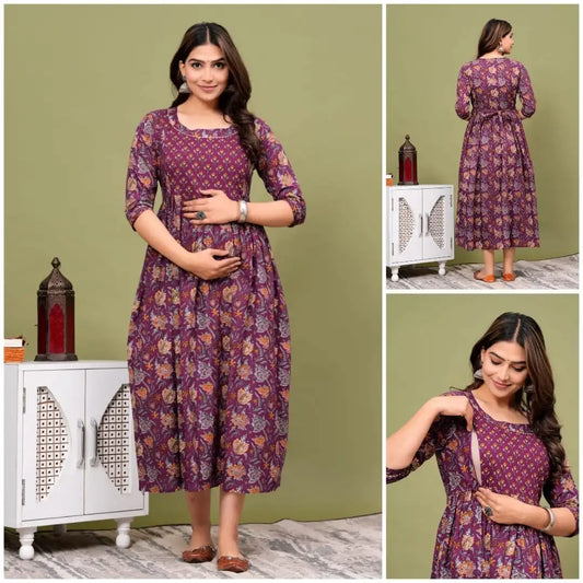 Maternity Gown PO14