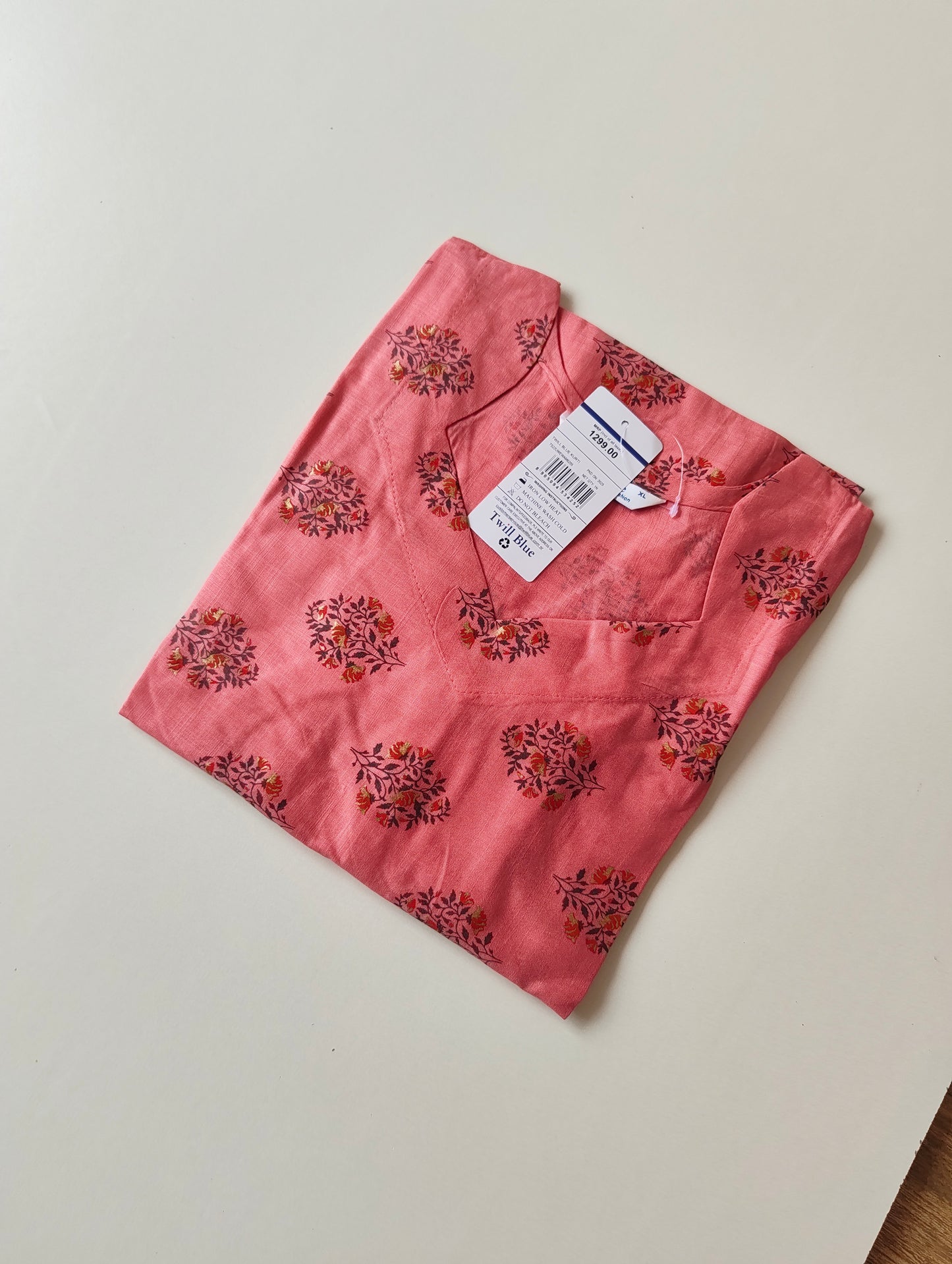 Pink-Pattern-Rayon-Liva-Kurti-TW04