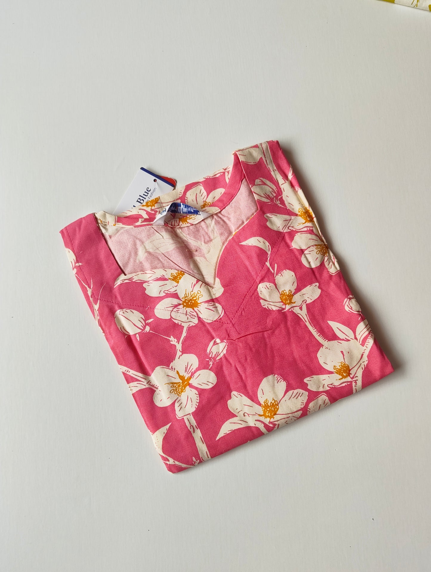 Pink White Floral TW79