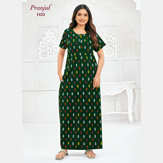 Cotton Pranjul Nighty 1433