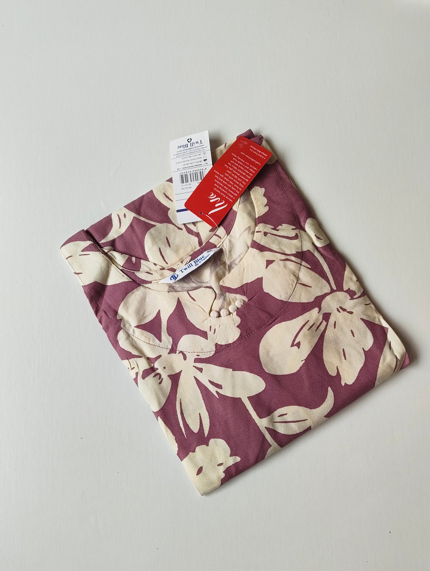 Purple Plus size  TW81