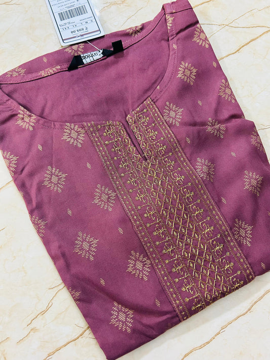 Premium Purple Plus size  ZO15