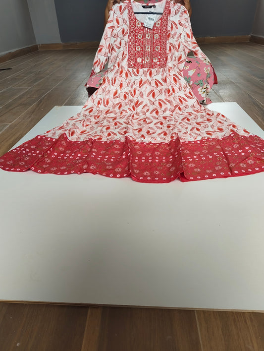 Umbrella Kurti UM01
