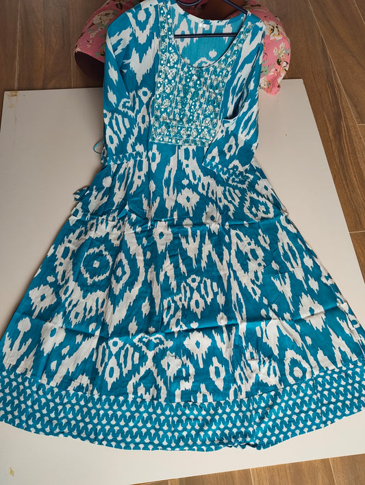 Umbrella Kurti UM03