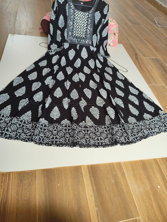 Umbrella Kurti UM04