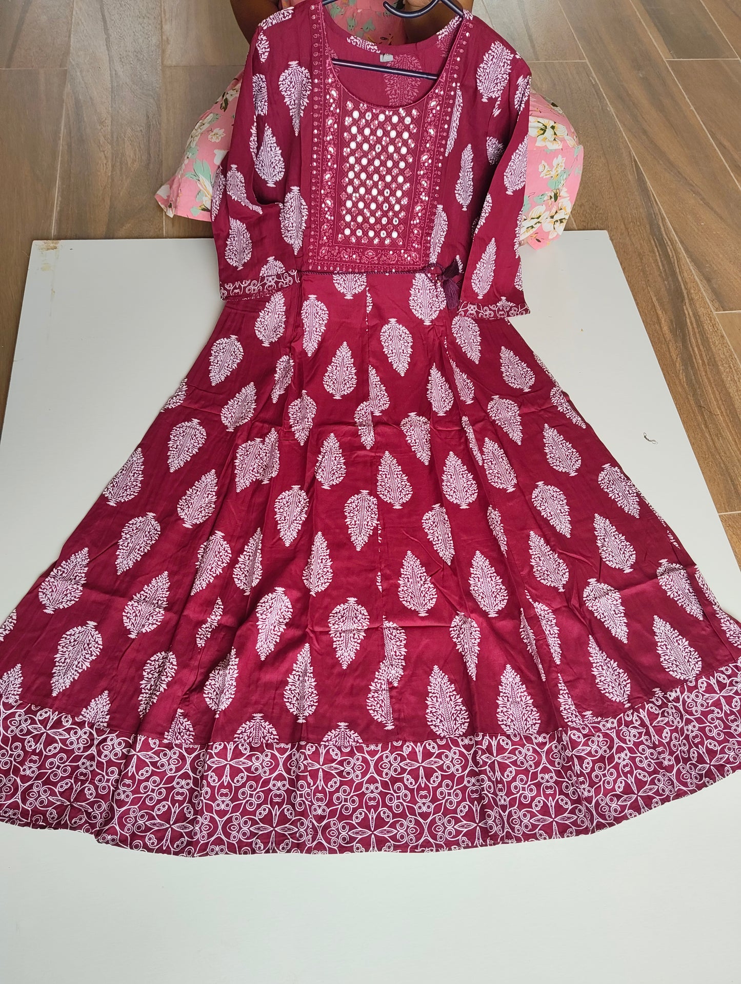 Umbrella Kurti UM05