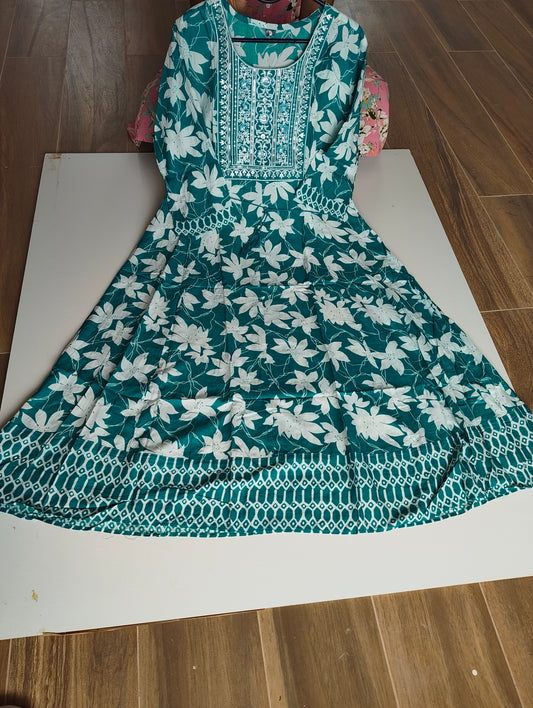 Umbrella Kurti UM06
