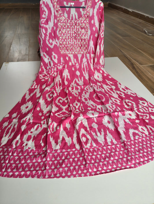 Umbrella Kurti UM07