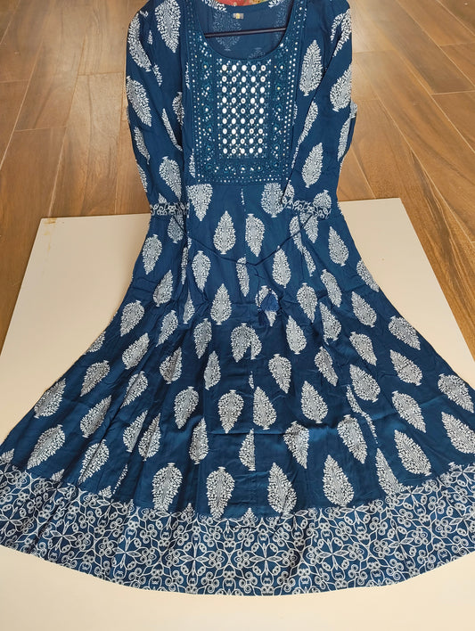 Umbrella Kurti UM08
