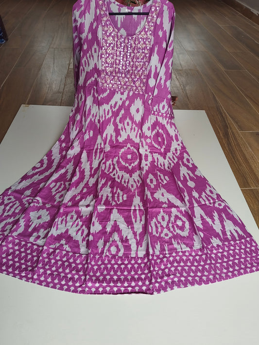 Umbrella Kurti UM09