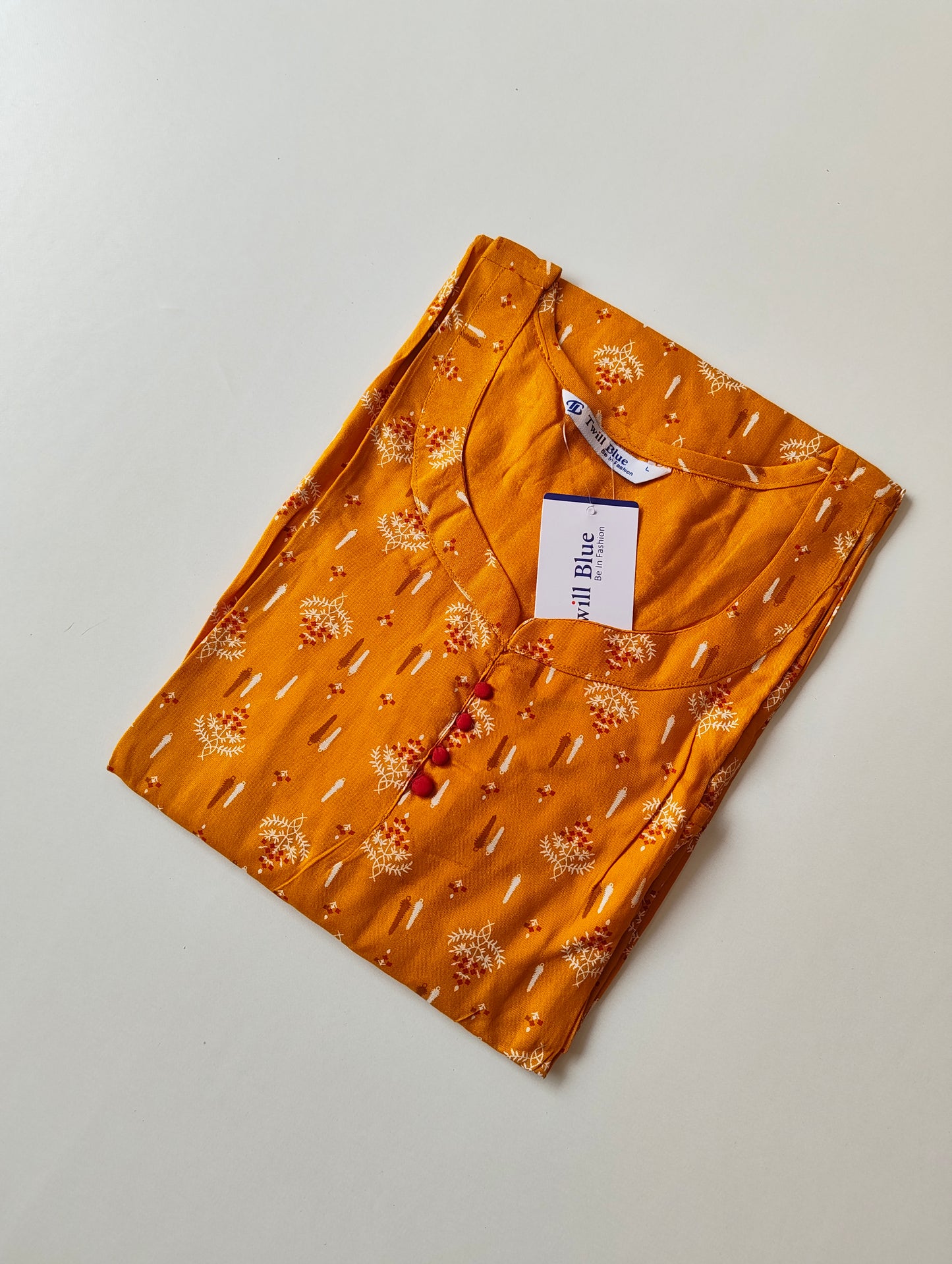 Yellow-Pattern-Rayon-Liva-Kurti-TW25