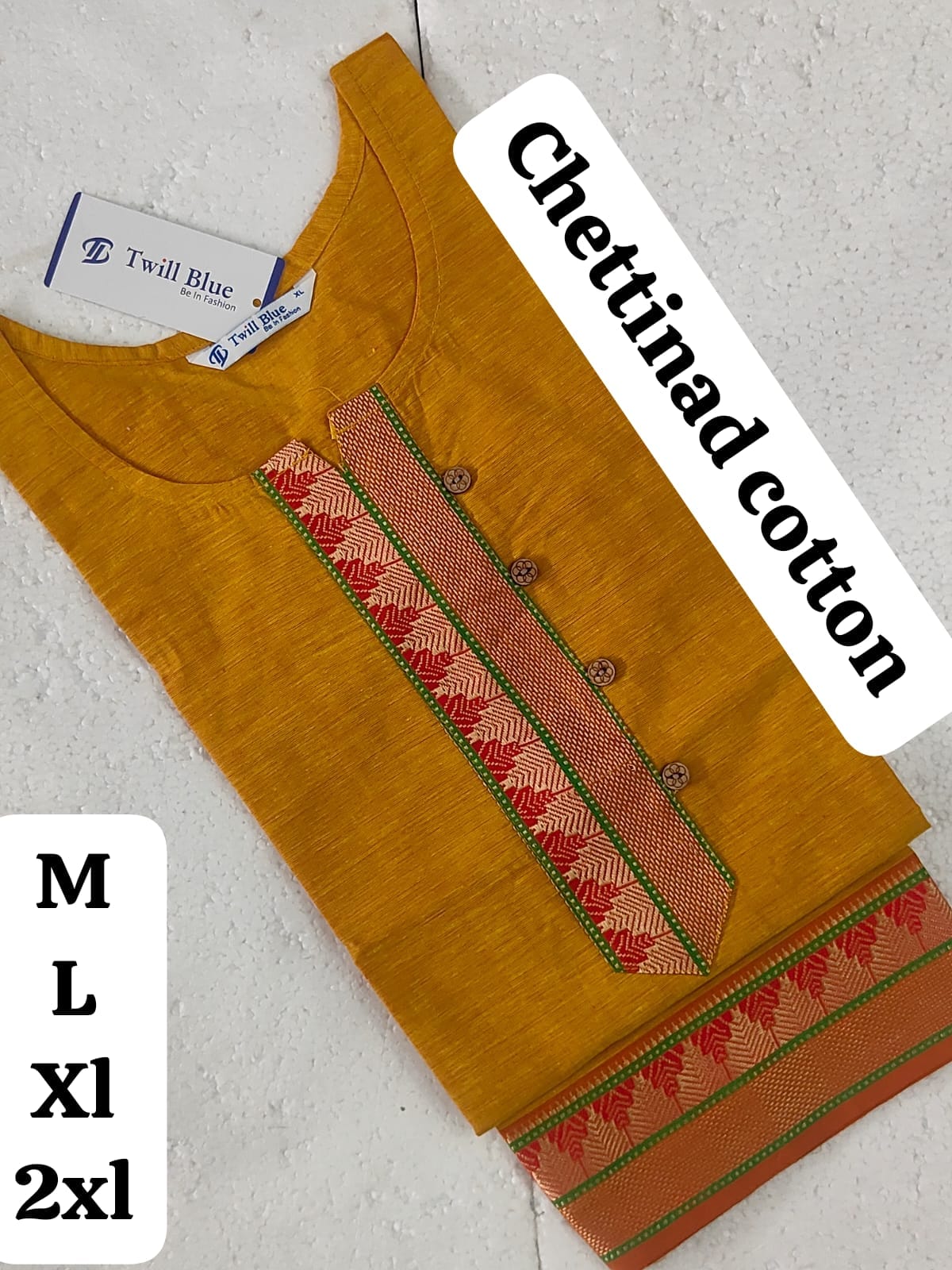 Chettinad Yellow TW61