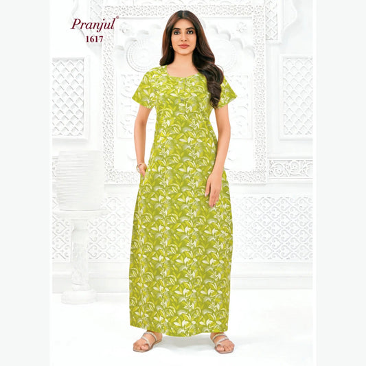 Cotton Pranjul Nighty 1617