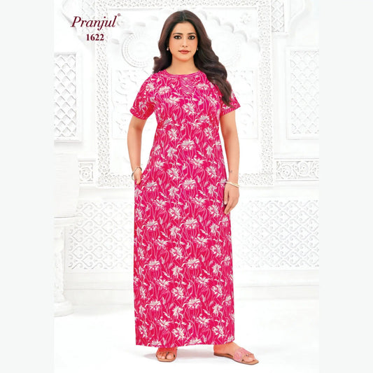 Cotton Pranjul Nighty 1622