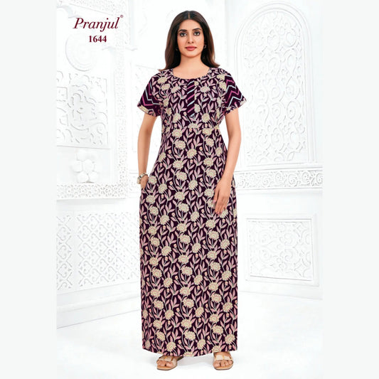 Cotton Pranjul Nighty 1644